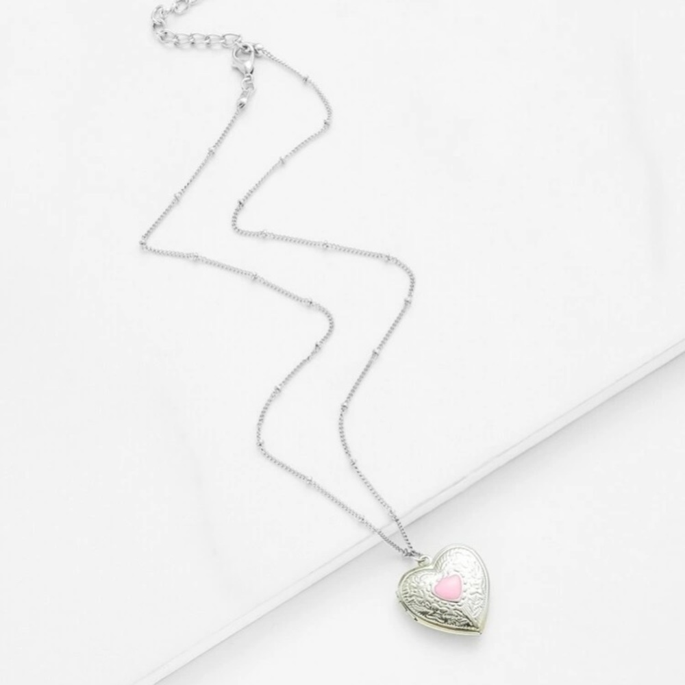 Heart locket Necklace